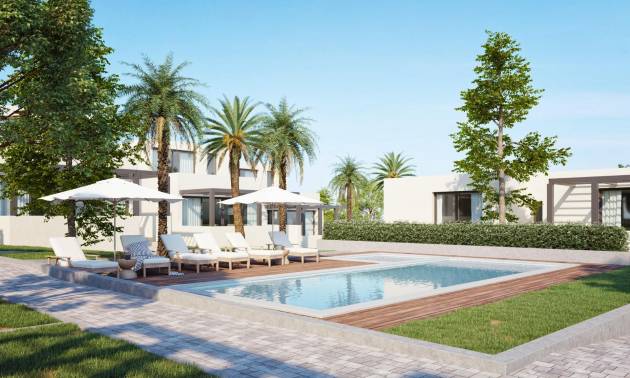 Nueva construcción  - Villa - La Manga Club