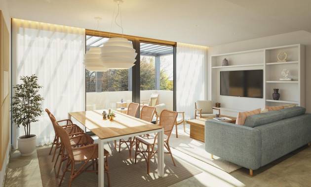 Nueva construcción  - Villa - La Manga Club