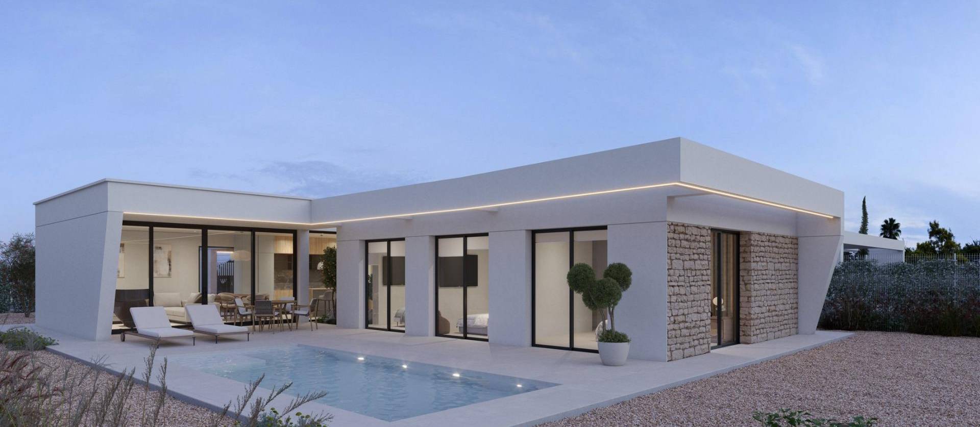 New Build - Villa - Fuente Alamo - Hacienda del Alamo