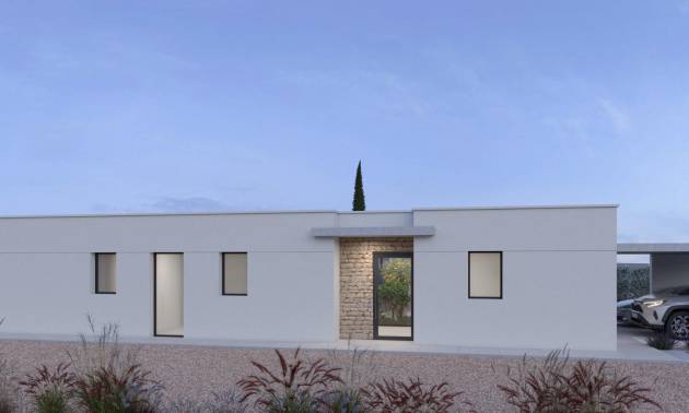 New Build - Villa - Fuente Alamo - Hacienda del Alamo