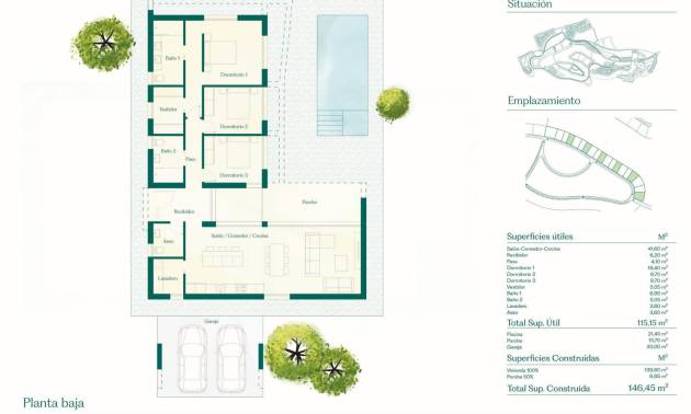 New Build - Villa - Fuente Alamo - Hacienda del Alamo