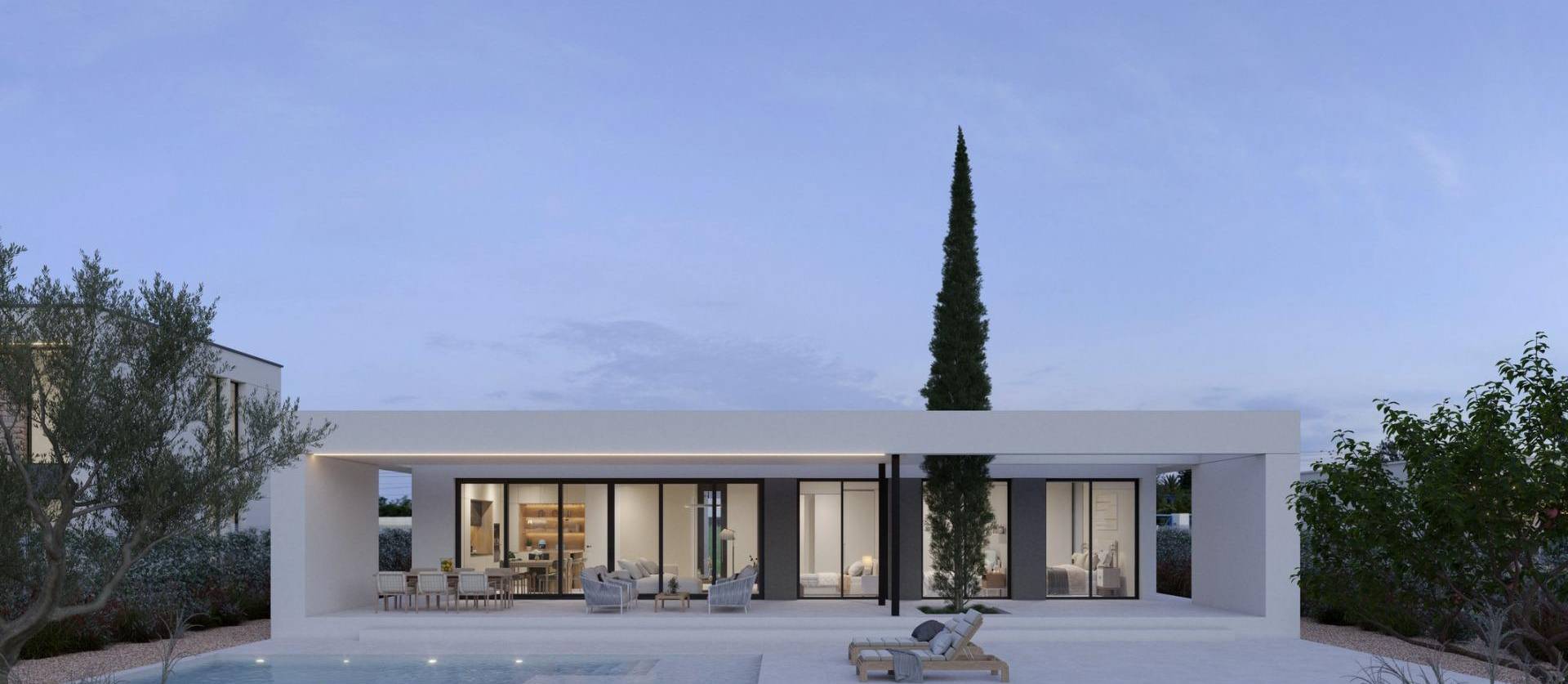 New Build - Villa - Fuente Alamo - Hacienda del Alamo