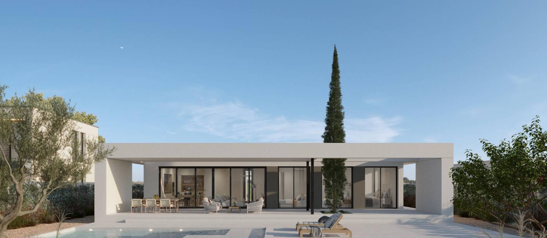 New Build - Villa - Fuente Alamo - Hacienda del Alamo