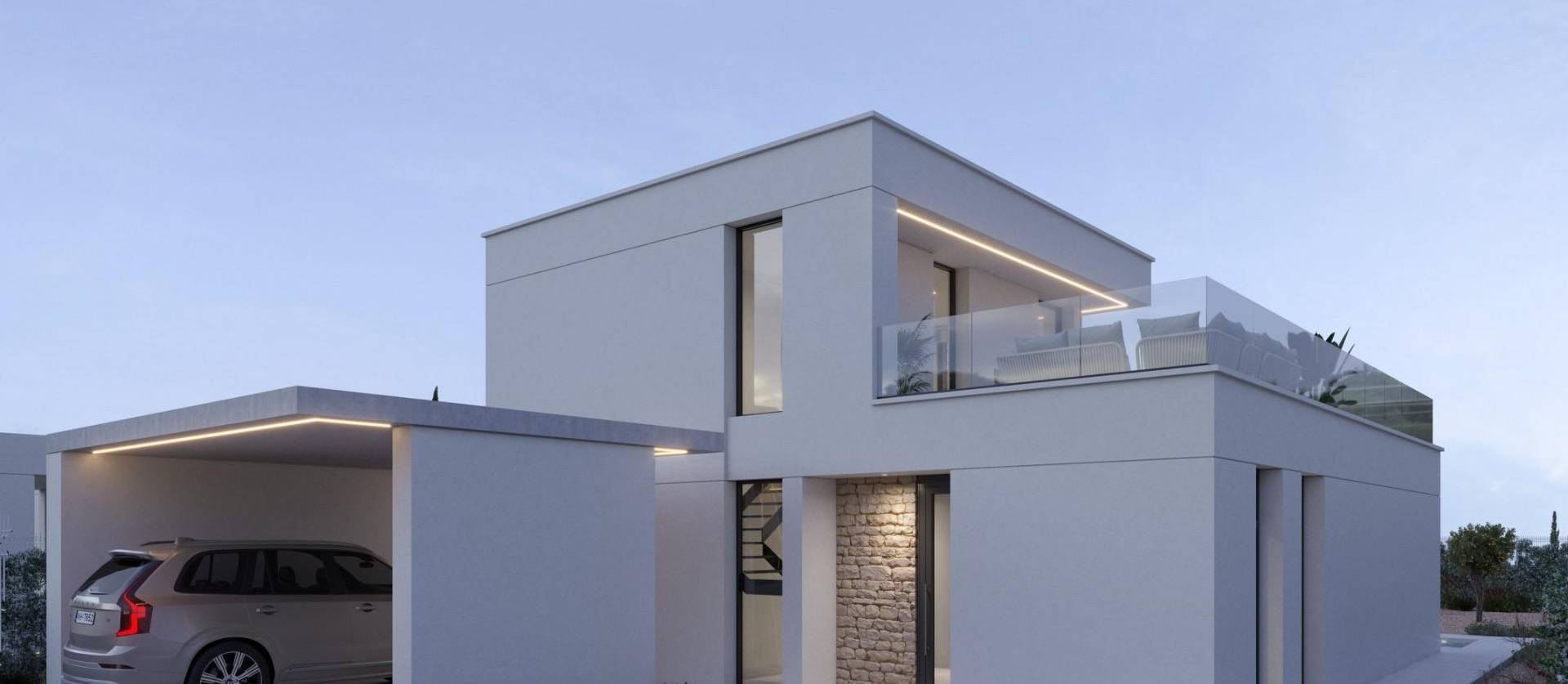 New Build - Villa - Fuente Alamo - Hacienda del Alamo
