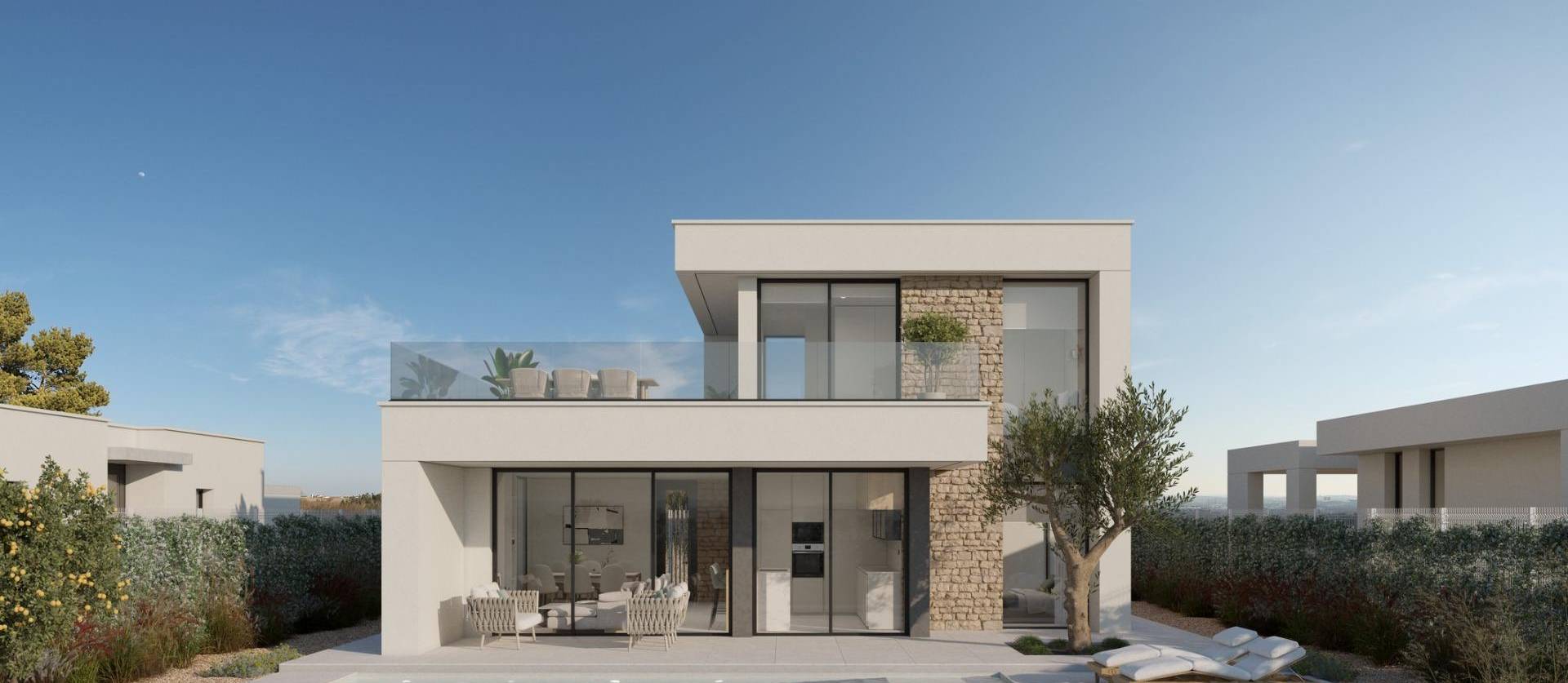 New Build - Villa - Fuente Alamo - Hacienda del Alamo