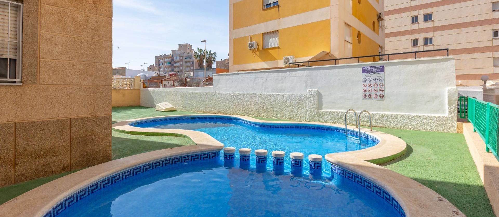 Sale - Apartment - Torrevieja - Nueva Torrevieja