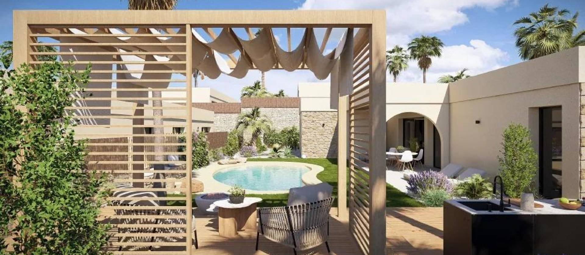 New Build - Villa - Baños y Mendigo - Altaona Golf
