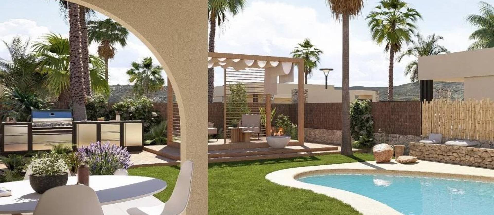 New Build - Villa - Baños y Mendigo - Altaona Golf
