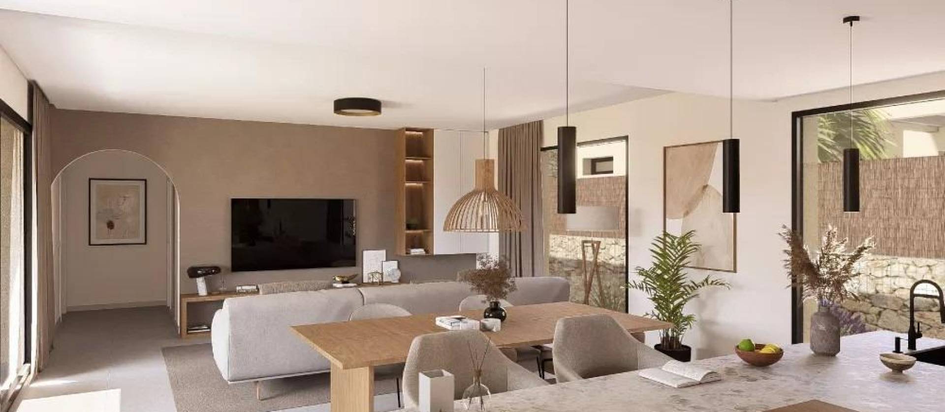 New Build - Villa - Baños y Mendigo - Altaona Golf