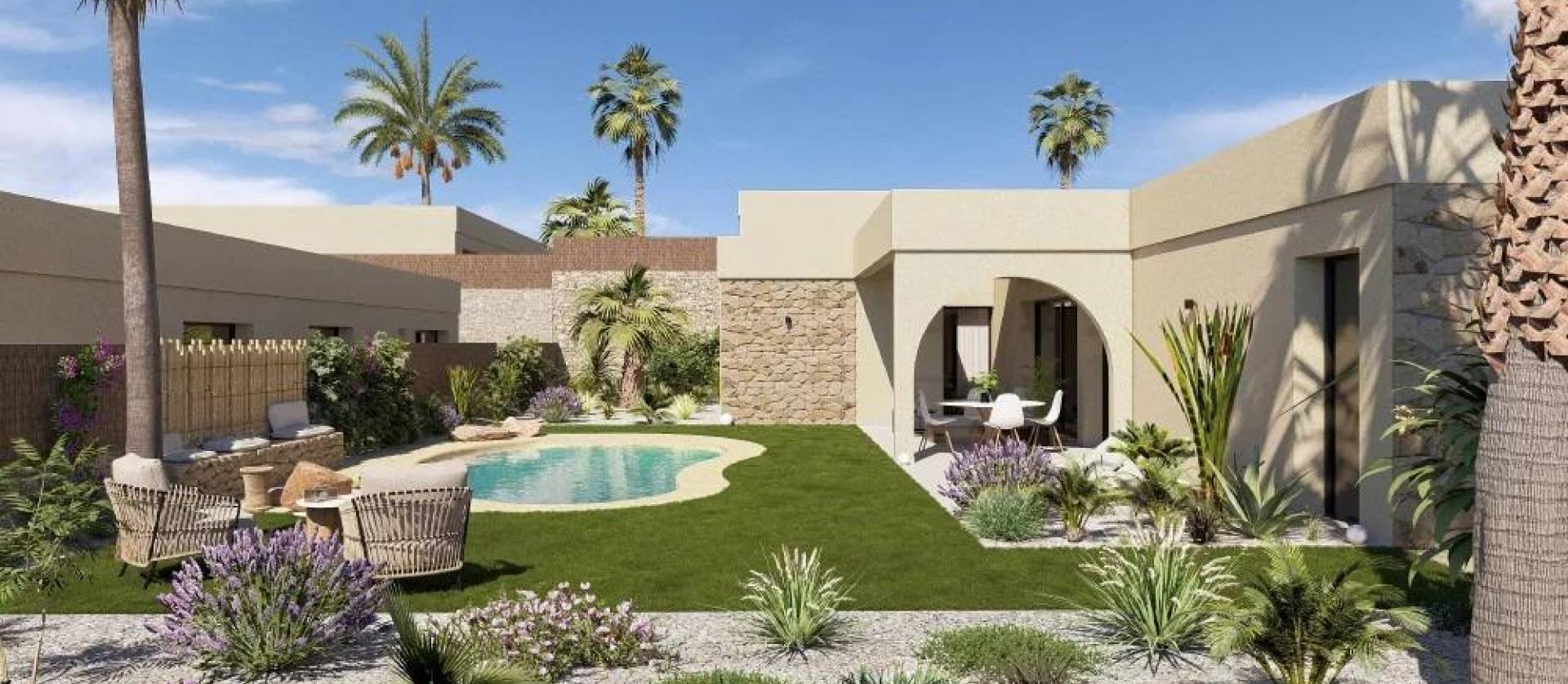 New Build - Villa - Baños y Mendigo - Altaona Golf