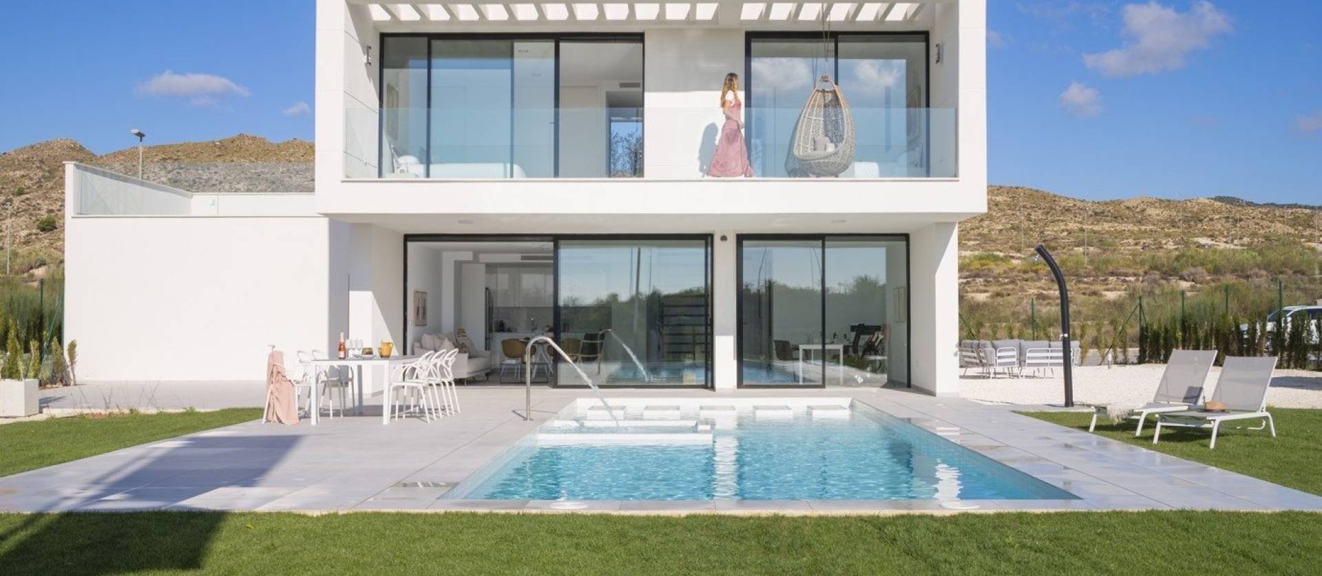 New Build - Villa - Baños y Mendigo - Altaona Golf