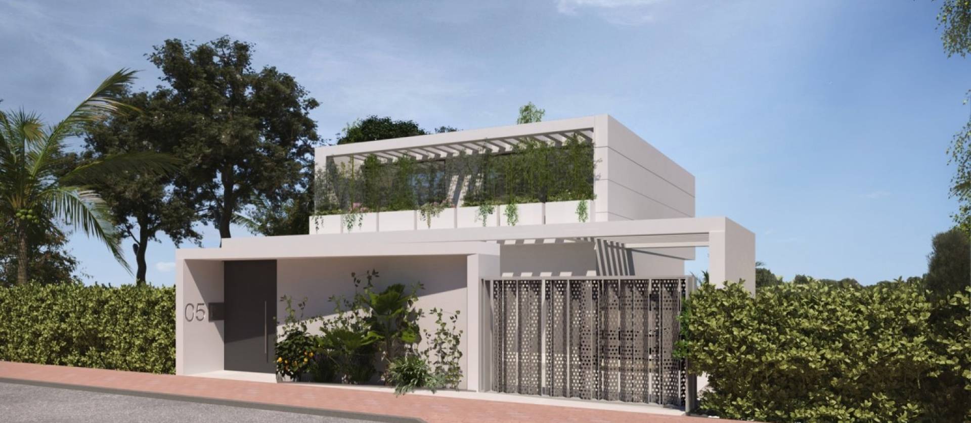 New Build - Villa - Baños y Mendigo - Altaona Golf