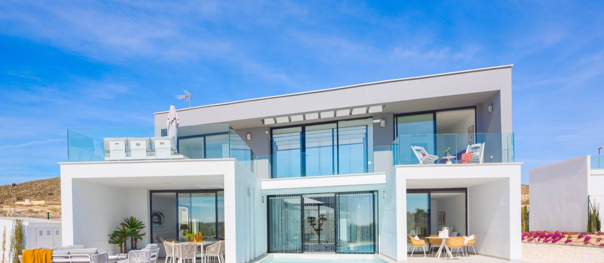 New Build - Villa - Baños y Mendigo - Altaona Golf