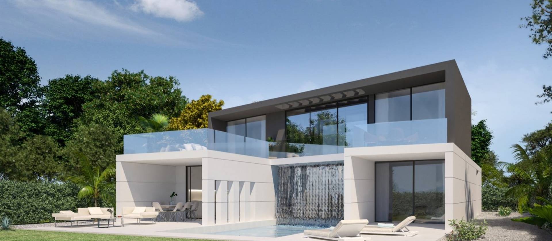 New Build - Villa - Baños y Mendigo - Altaona Golf
