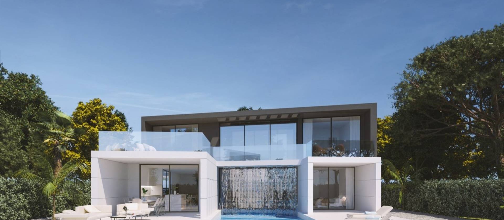 New Build - Villa - Baños y Mendigo - Altaona Golf
