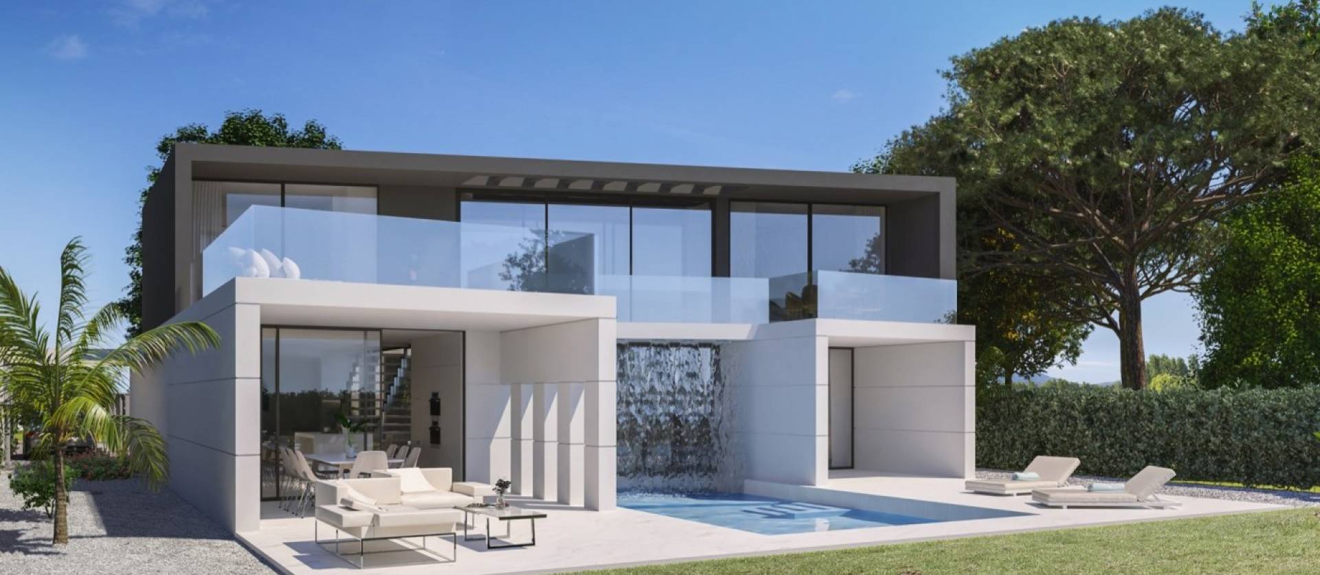New Build - Villa - Baños y Mendigo - Altaona Golf