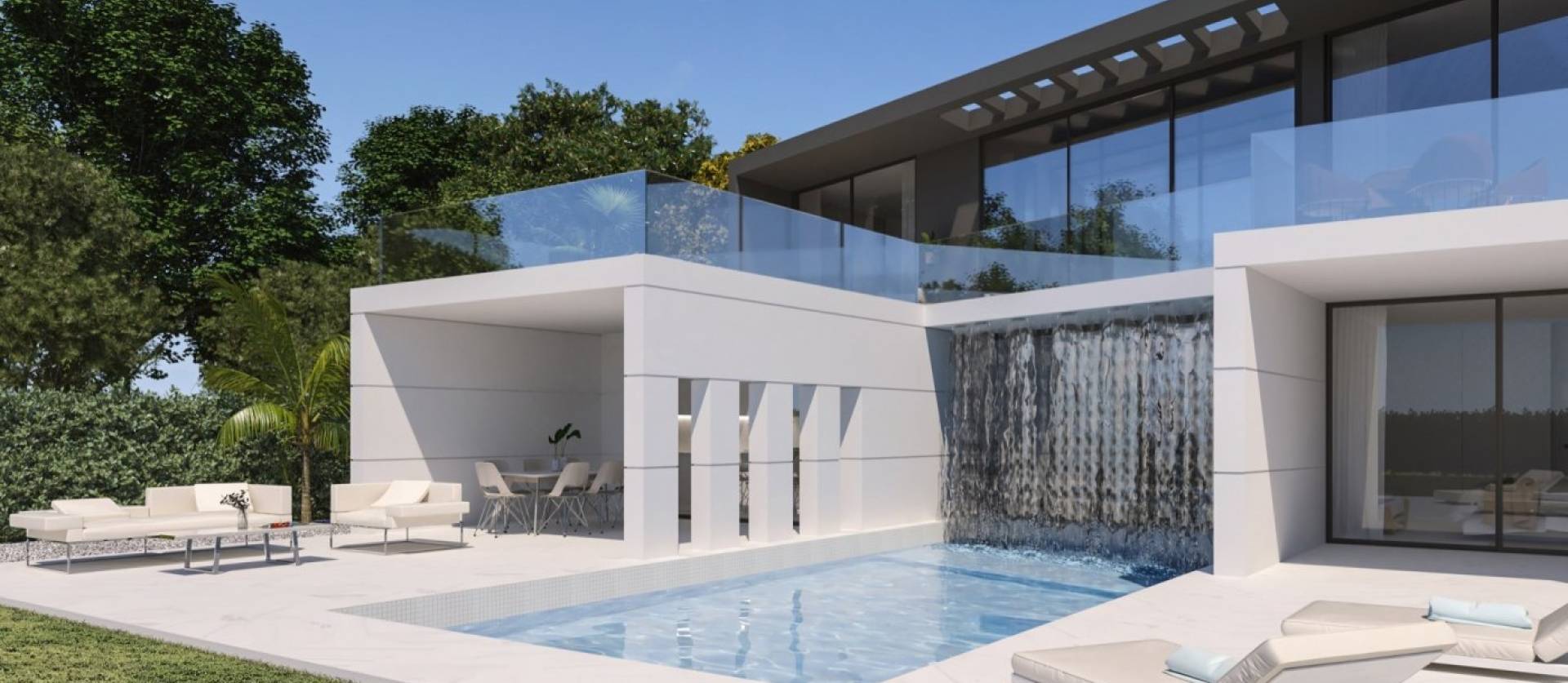 New Build - Villa - Baños y Mendigo - Altaona Golf