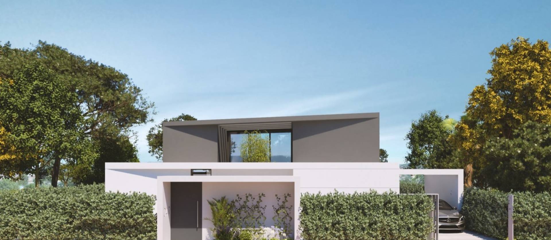 New Build - Villa - Baños y Mendigo - Altaona Golf
