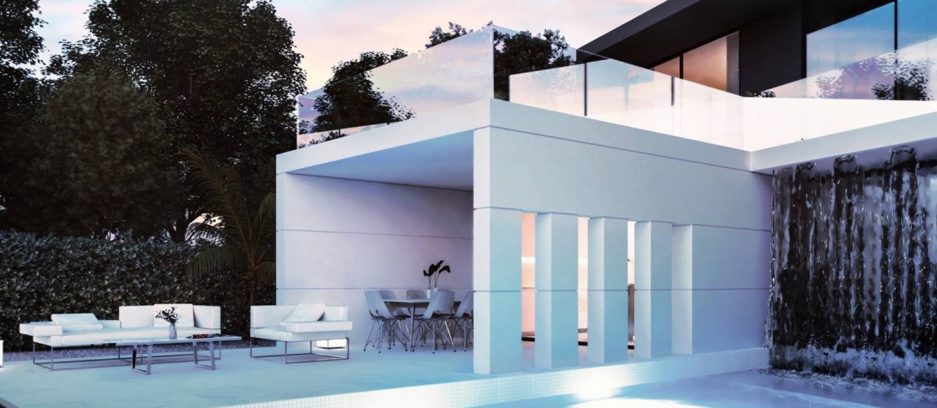 New Build - Villa - Baños y Mendigo - Altaona Golf