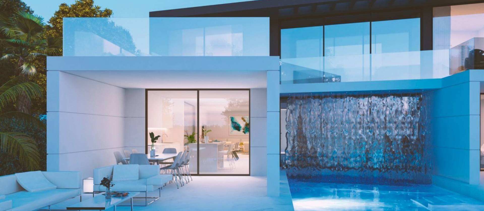 New Build - Villa - Baños y Mendigo - Altaona Golf