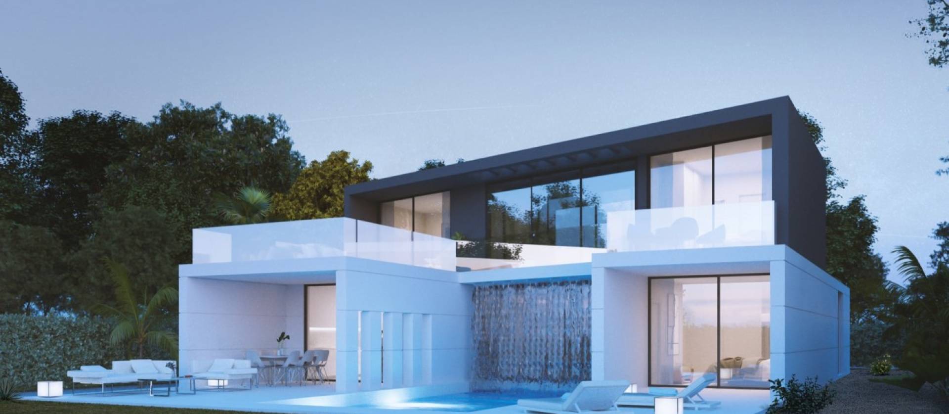 New Build - Villa - Baños y Mendigo - Altaona Golf