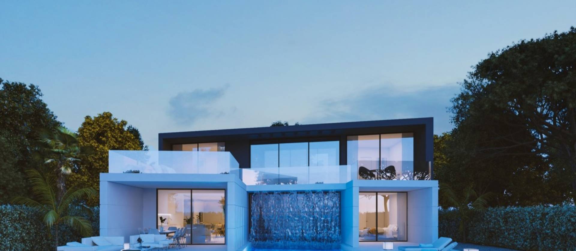 New Build - Villa - Baños y Mendigo - Altaona Golf