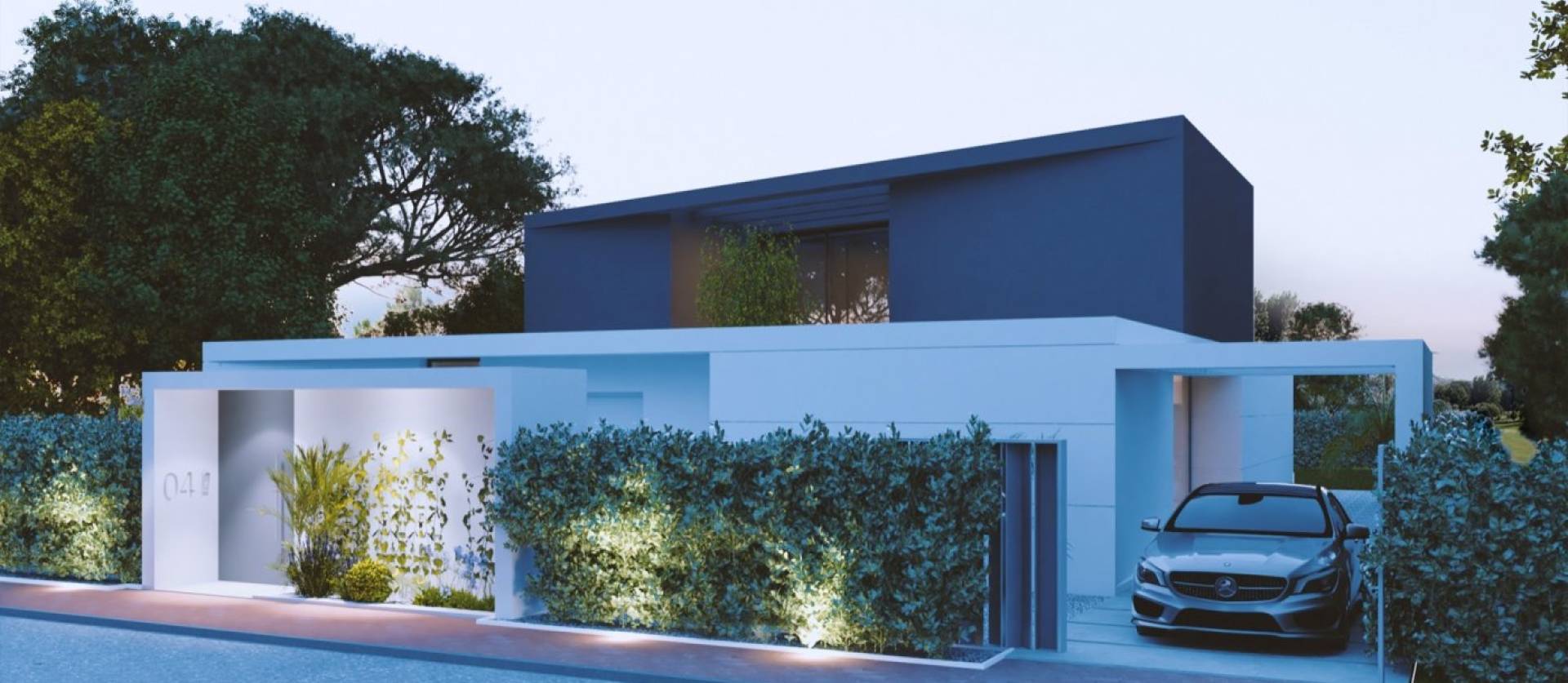 New Build - Villa - Baños y Mendigo - Altaona Golf