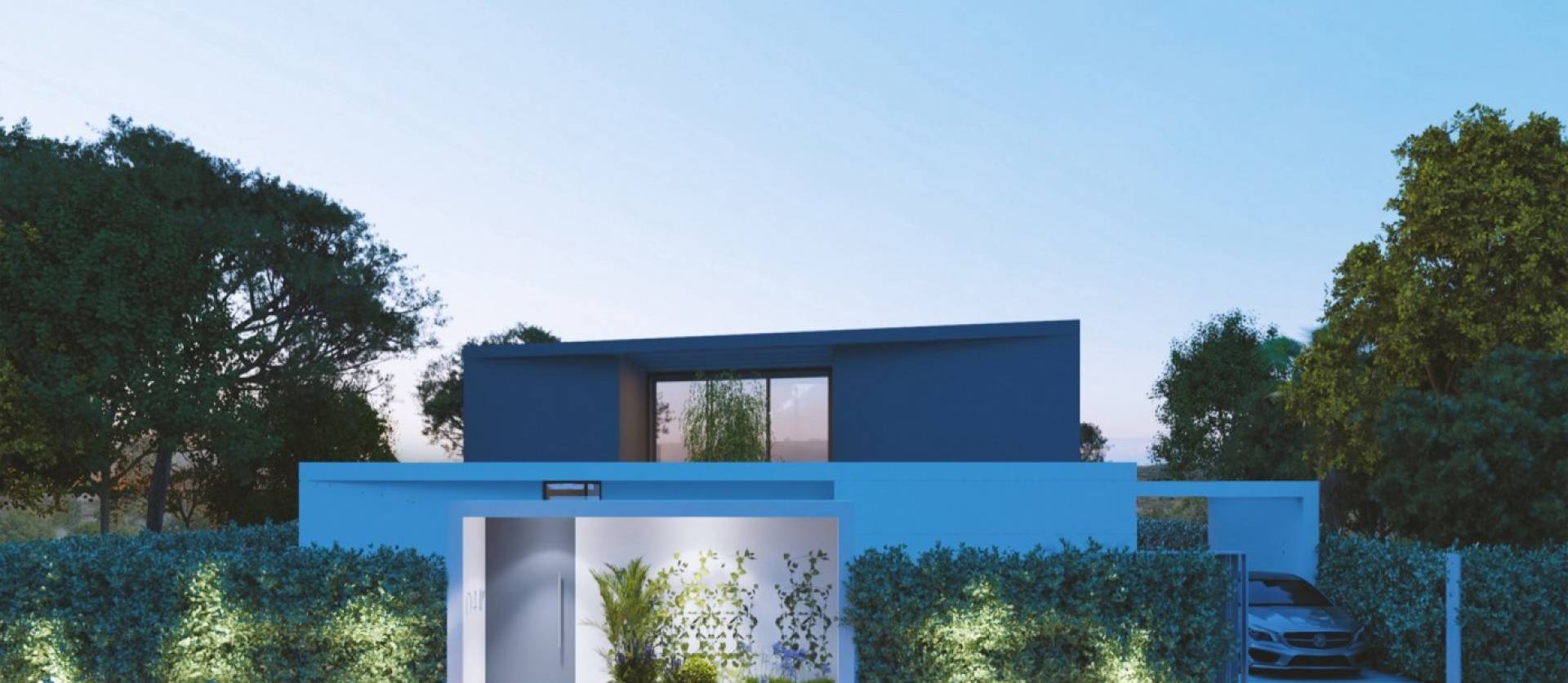 New Build - Villa - Baños y Mendigo - Altaona Golf