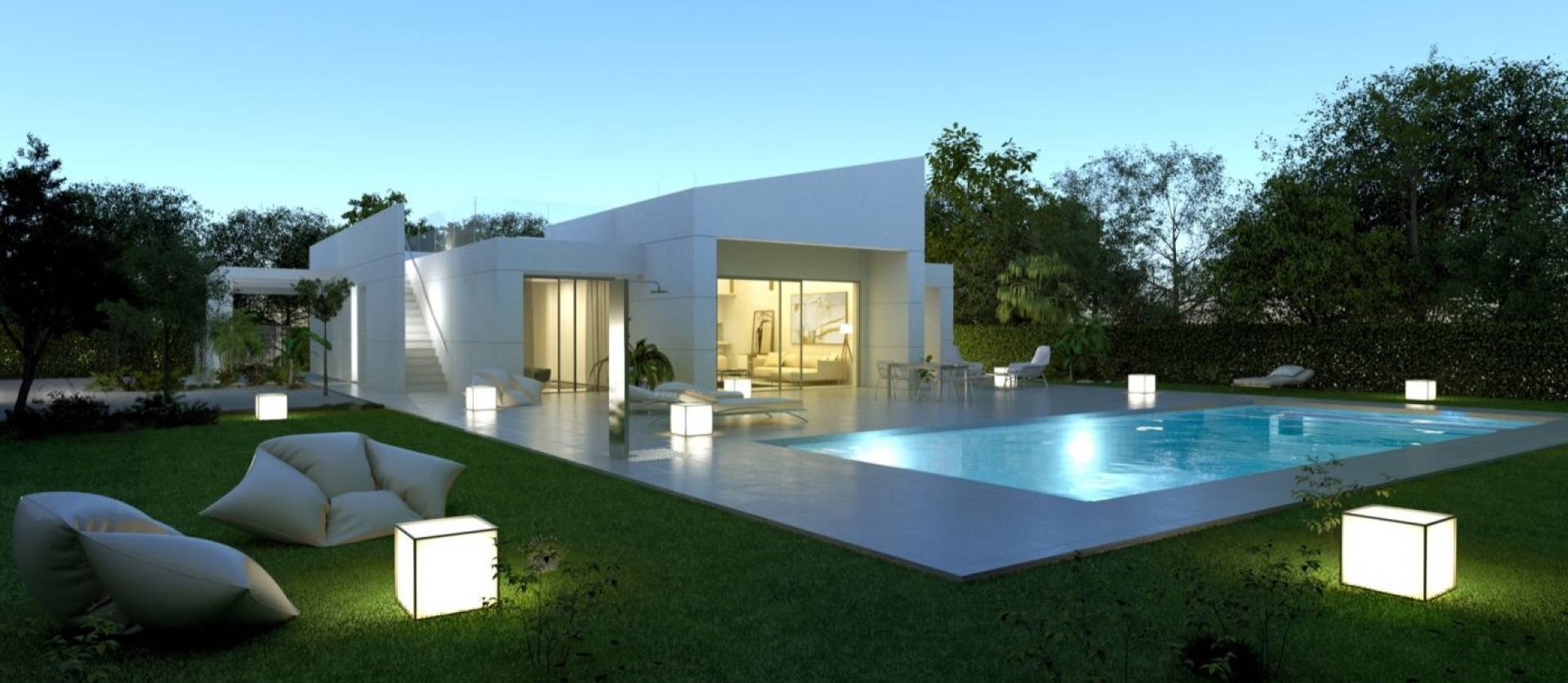 New Build - Villa - Baños y Mendigo - Altaona Golf