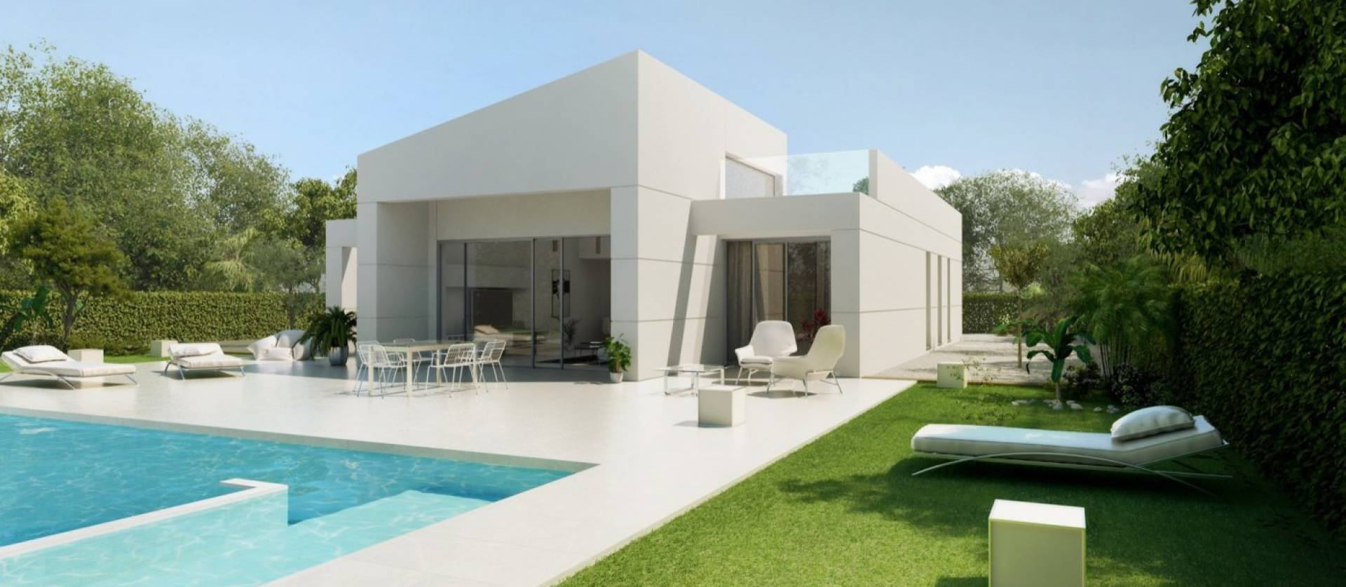 New Build - Villa - Baños y Mendigo - Altaona Golf
