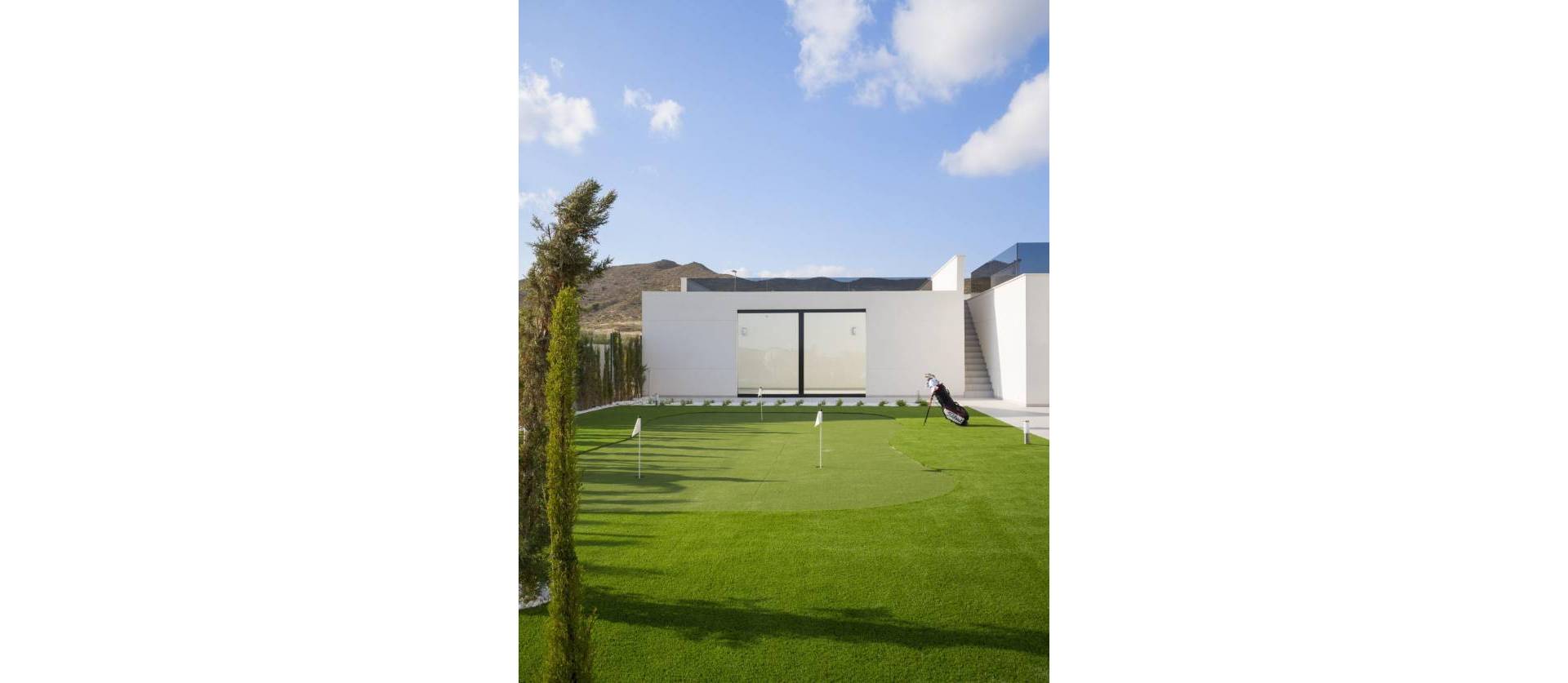 New Build - Villa - Baños y Mendigo - Altaona Golf