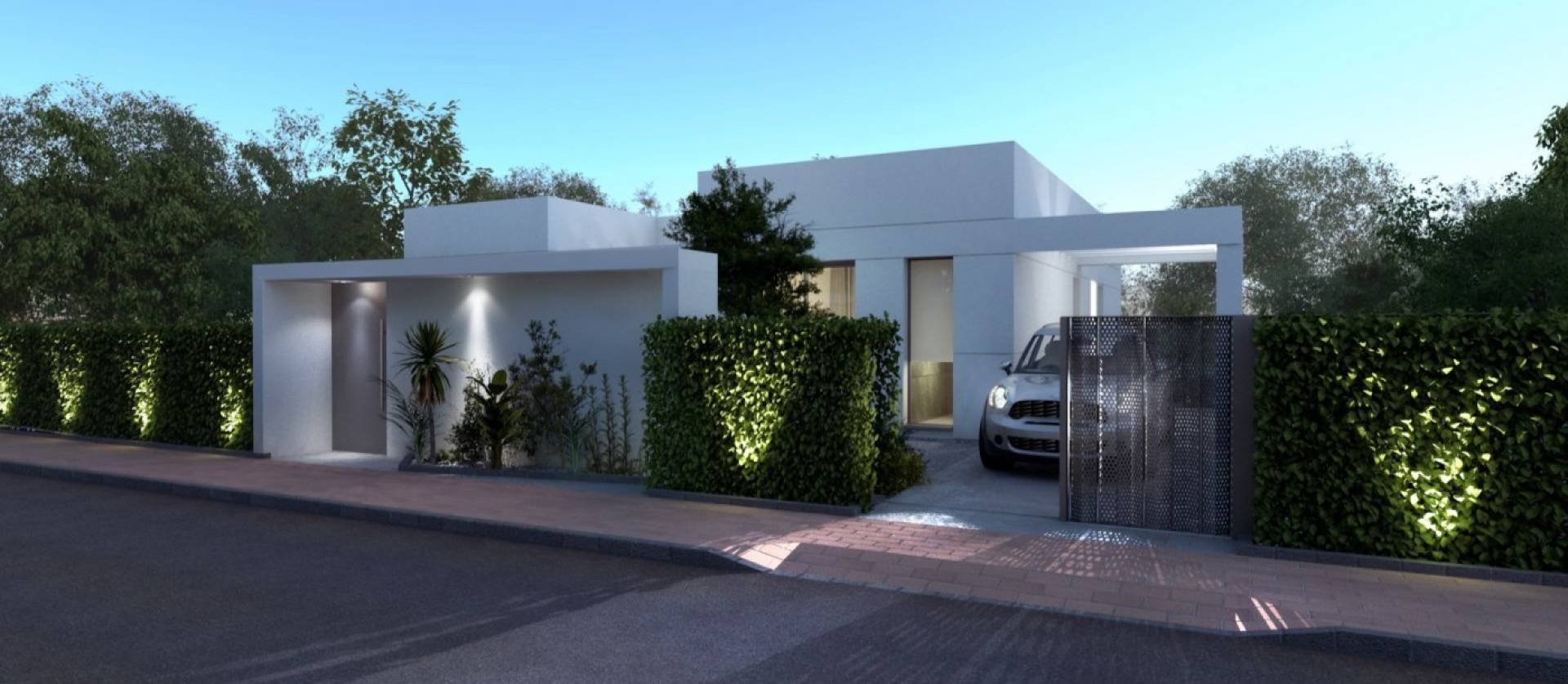 New Build - Villa - Baños y Mendigo - Altaona Golf