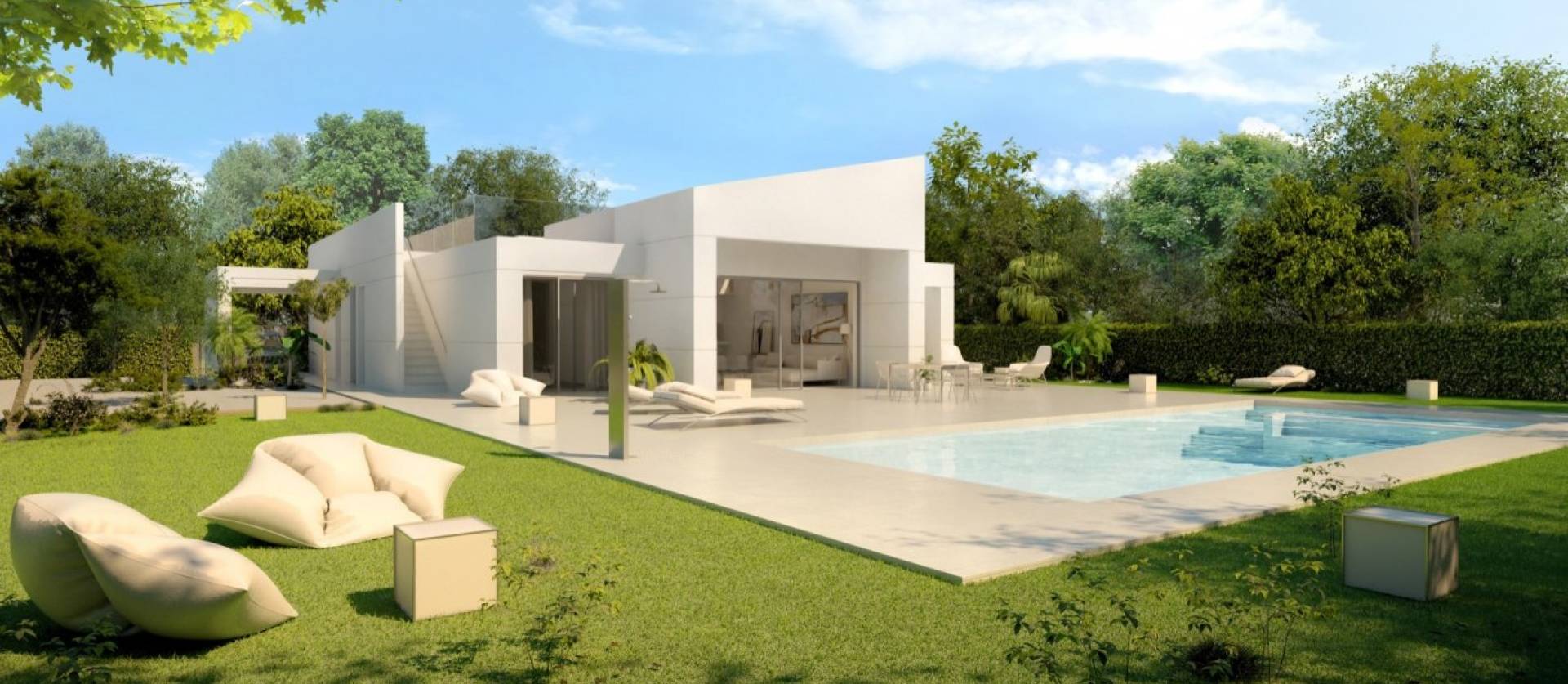 New Build - Villa - Baños y Mendigo - Altaona Golf