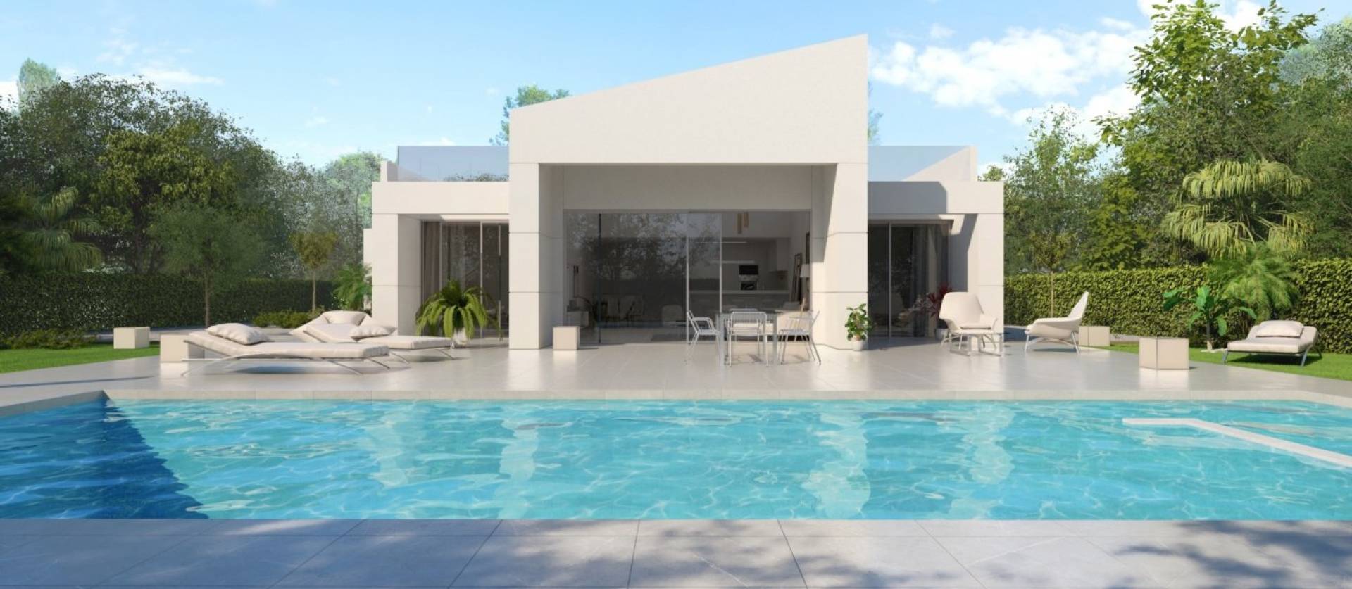 New Build - Villa - Baños y Mendigo - Altaona Golf