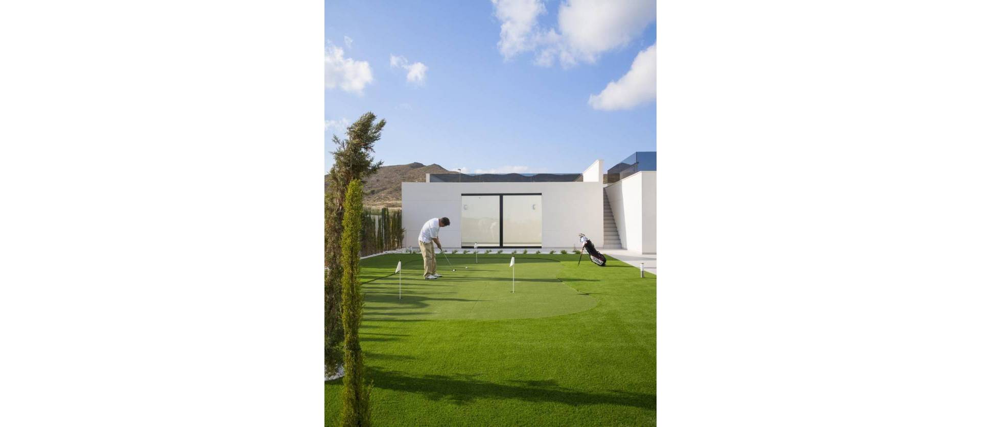 New Build - Villa - Baños y Mendigo - Altaona Golf