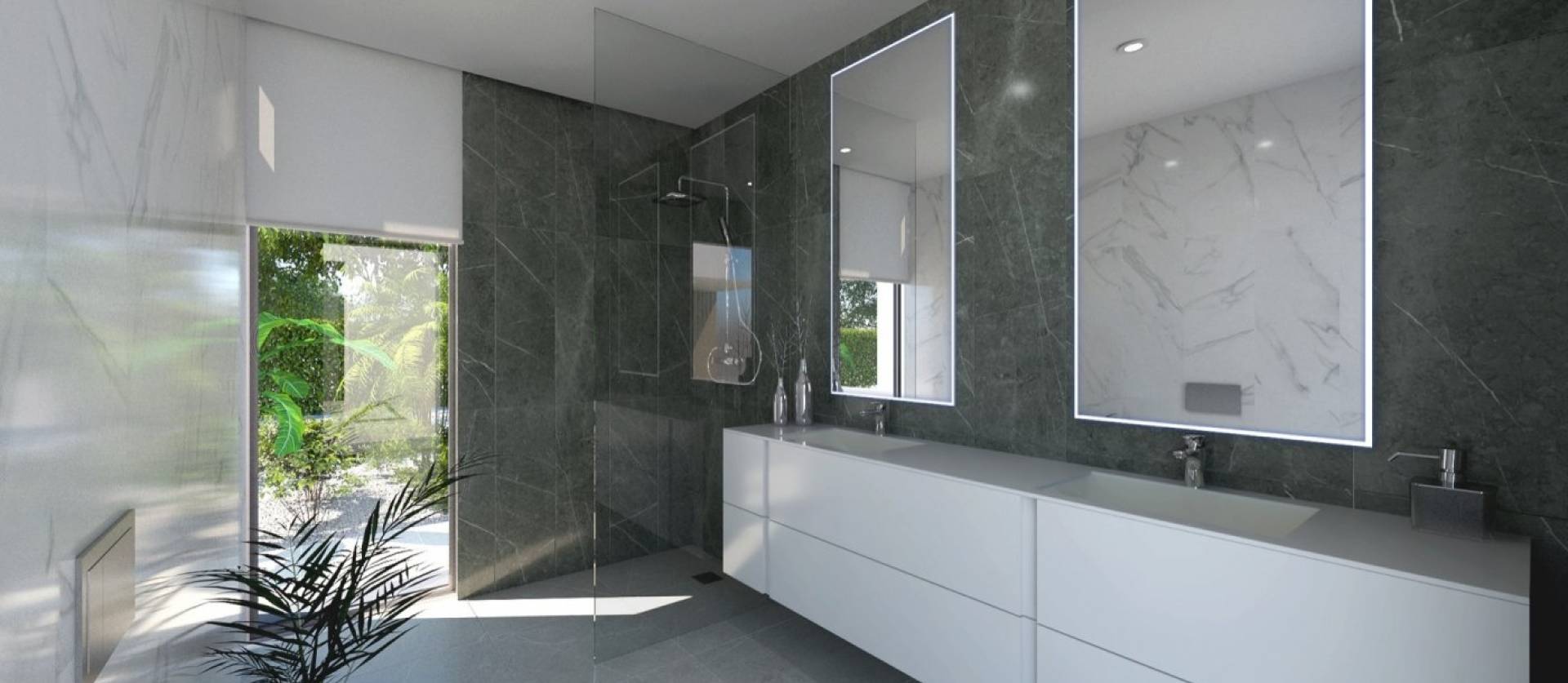 New Build - Villa - Baños y Mendigo - Altaona Golf