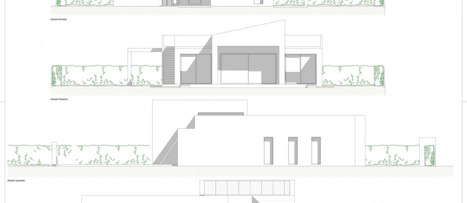 New Build - Villa - Baños y Mendigo - Altaona Golf
