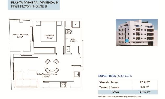 New Build - Apartment - Torrevieja - pueblo