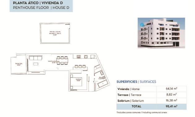 New Build - Apartment - Torrevieja - pueblo