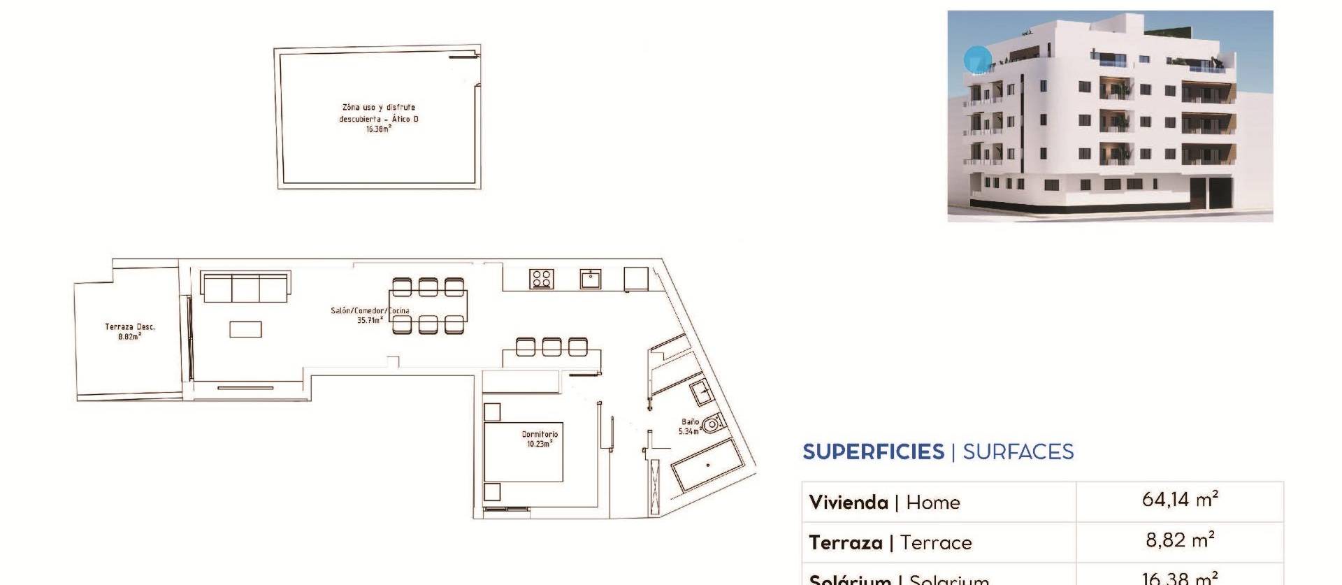 New Build - Apartment - Torrevieja - pueblo