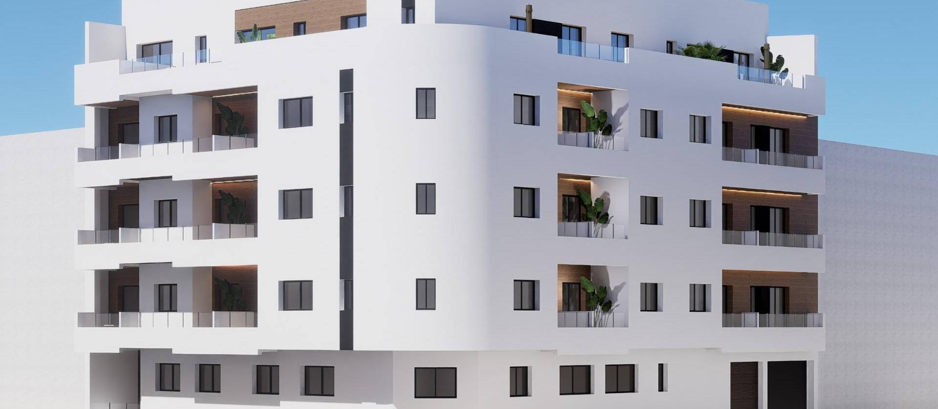 New Build - Apartment - Torrevieja - pueblo