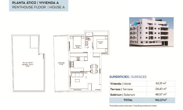 New Build - Apartment - Torrevieja - pueblo