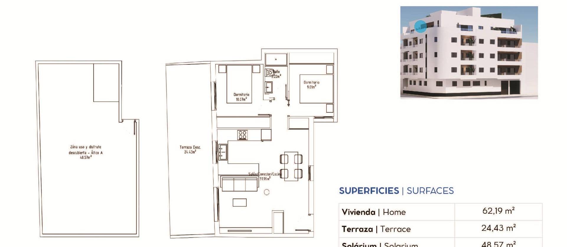 New Build - Apartment - Torrevieja - pueblo