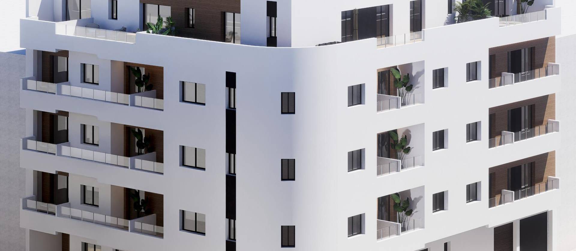 New Build - Apartment - Torrevieja - pueblo