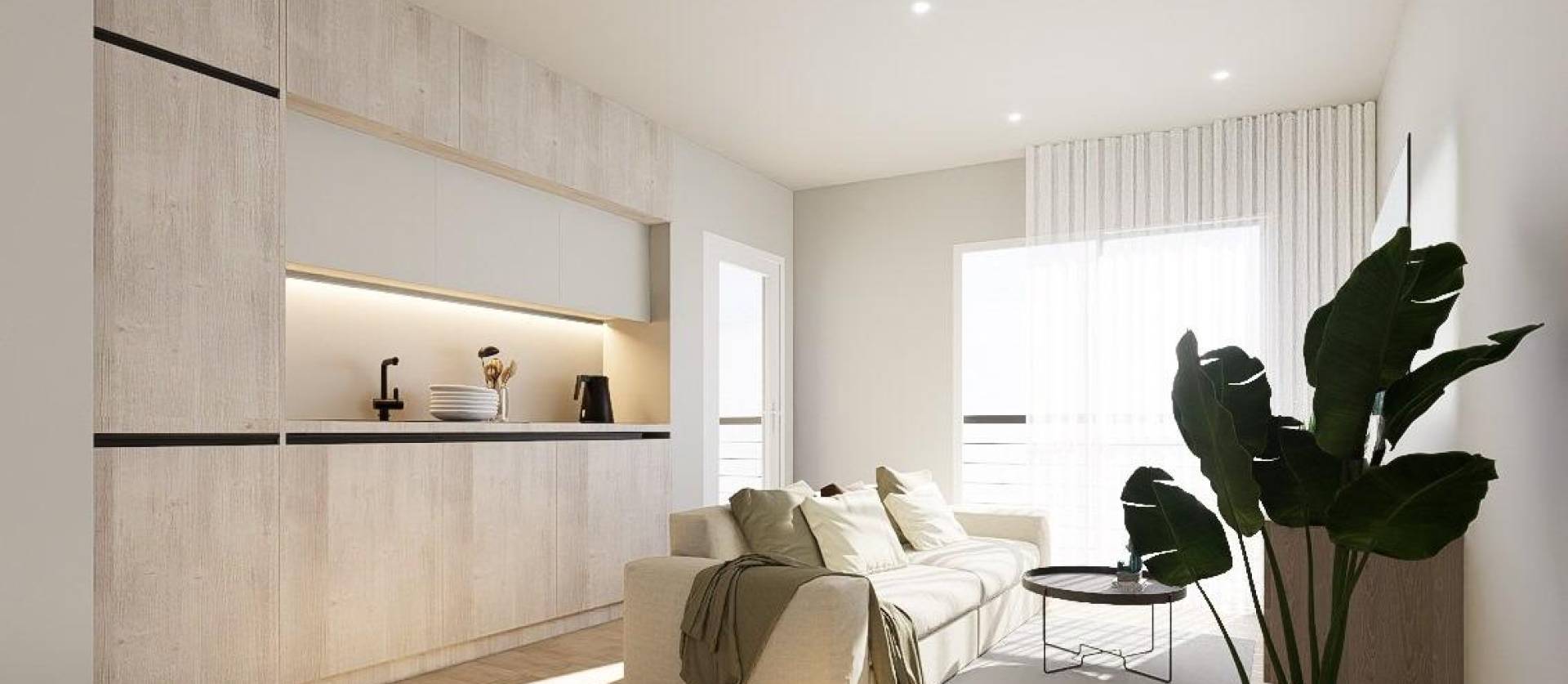 New Build - Apartment - Torrevieja - pueblo