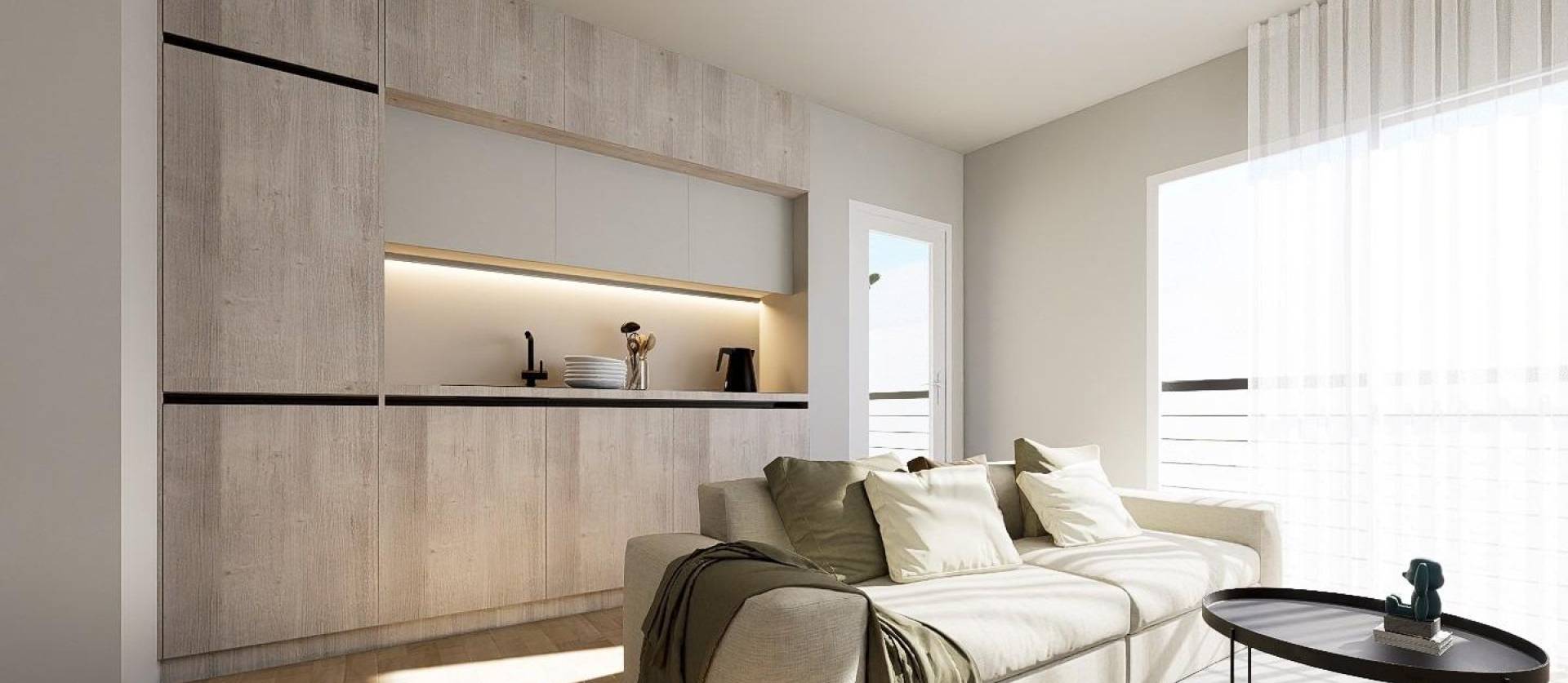 New Build - Apartment - Torrevieja - pueblo
