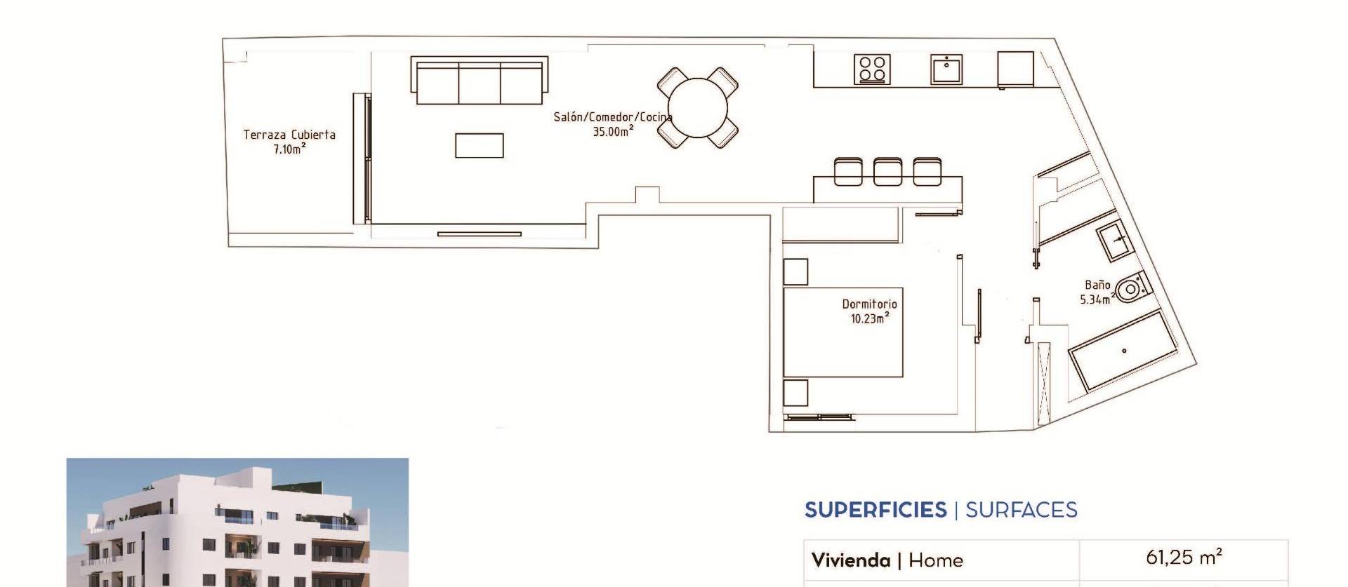 New Build - Apartment - Torrevieja - pueblo