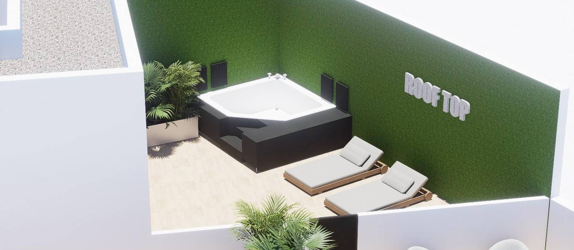 New Build - Apartment - Torrevieja - pueblo