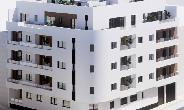 New Build - Apartment - Torrevieja - pueblo