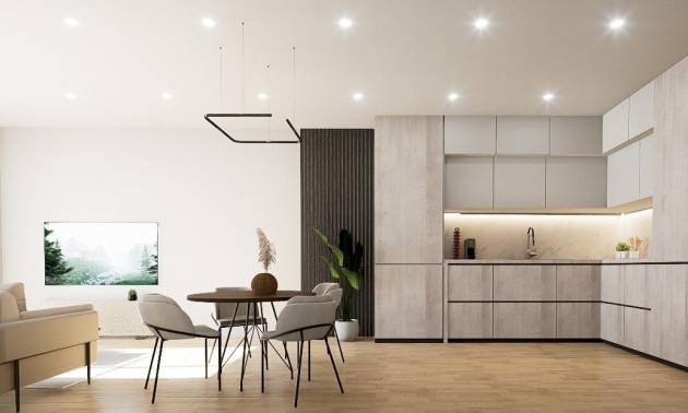 New Build - Apartment - Torrevieja - pueblo